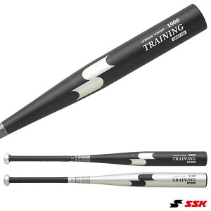 SSK �g���[�j���O�o�b�g SBB7200 �u���b�N/SLV 84cm