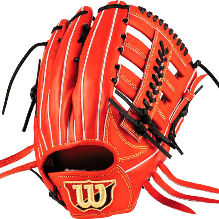 楽天市場】【即日発送可】ウイルソン（Wilson） 硬式用グラブ 外  