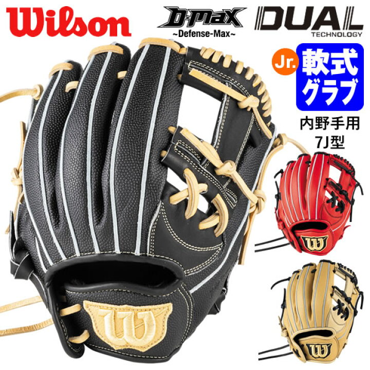 楽天市場】【即日発送可】ウイルソン（Wilson） RDK7JH ジュニア軟式用 