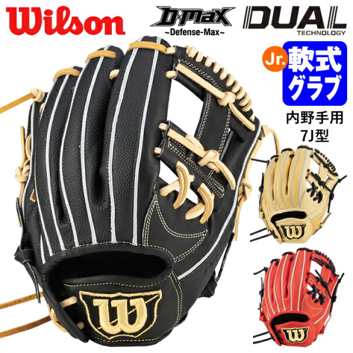 楽天市場】【即日発送可】ウイルソン（Wilson） RDX7JH ジュニア軟式用  