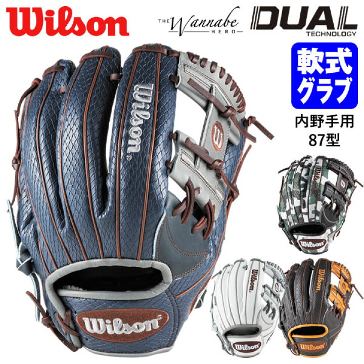 楽天市場】【即日発送可】ウイルソン（Wilson） RHK87H 一般軟式用 
