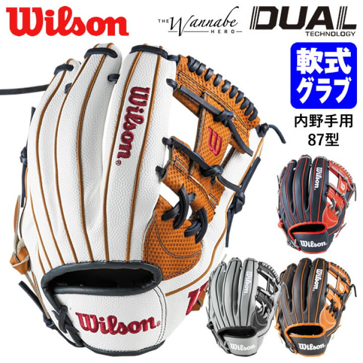 楽天市場】【即日発送可】ウイルソン（Wilson） RHK87H 一般軟式用 