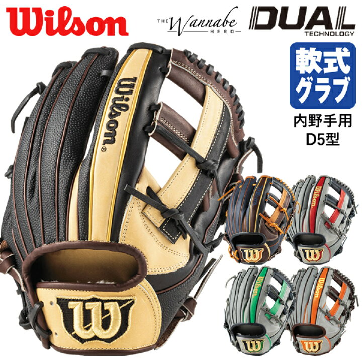 楽天市場】【即日発送可】ウイルソン（Wilson） RHWD5T 一般軟式 