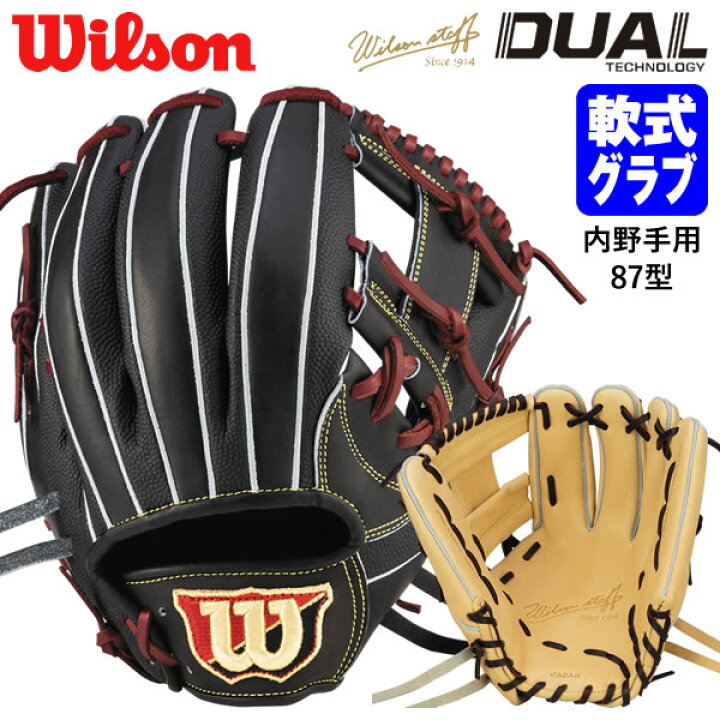 楽天市場】【即日発送可】ウイルソン（Wilson） RWX87H 一般軟式用 