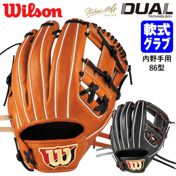 楽天市場】【即日発送可】ウイルソン（Wilson） RWY86H 一般軟式用 