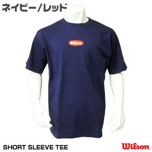 【あす楽対応】＜メール便対応＞ウィルソン（Wilson）　WB6029415　Tシャツ（半袖）　SHORT SLEEVE TEE　野球用品　2022SS