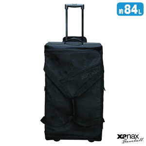 ザナックス(xanax) BAG822 プロテクトキャスターバッグ 約84L 野球 2025SS