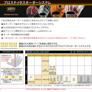 楽天市場 受注生産 ゼット Zett 硬式用オーダーグラブ ミット プロステイタス オーダーシミュレーション 10 Off 野球用品 グローブ 野球用品 グランドスラム