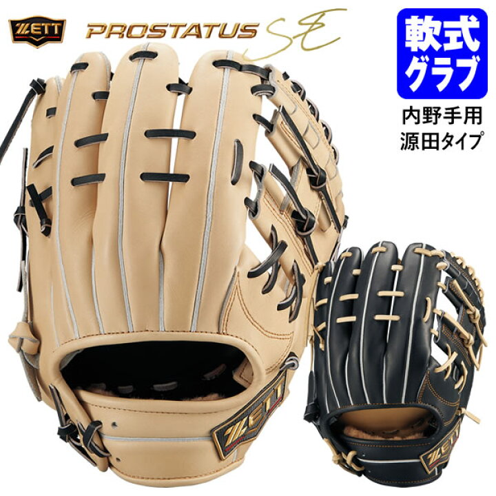 楽天市場】【即日発送可】ゼット（ZETT） BRGB561S 一般軟式用グラブ  