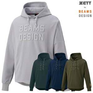 yz[bgiZETTj BOS75002 ZETT by BEAMS DESIGN XEFbgp[J[ r[X fUC 싅 2024FW 