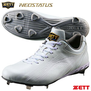 �[�b�g�iZETT�j BSR2218WH ����X�p�C�N �l�I�X�e�C�^�XWH �����݃X�p�C�N 3E�����X�g TAIQ�n ���X�p�C�N NEOSTATUS �싅 2026SS