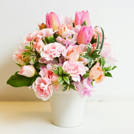 スタンダードアレンジメント　Sサイズ ピンク