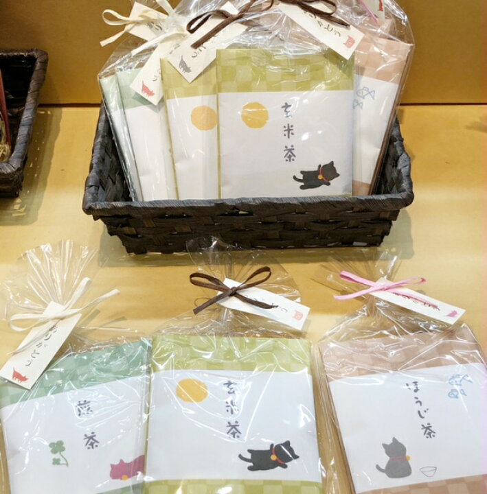楽天市場 お茶 ギフト 3種類 1 セット かわいい おしゃれ ティーバッグ メール便 ねこのお茶 プチギフト 煎茶 ほうじ茶 玄米茶 緑茶 ネコ ねこ 猫グッズ プレゼント 可愛い かわいい ネコ雑貨のお店 笑顔のつぼみ 楽天市場 お茶 ギフト 3種類 1 セット かわいい おしゃれ ティーバッグ メール便 ねこのお茶 プチギフト 煎茶 ほうじ茶 玄米茶 緑茶 ネコ ねこ 猫グッズ プレゼント 可愛い かわいい ネコ雑貨のお店 笑顔のつぼみ