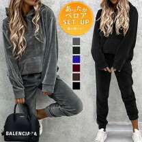 楽天市場】ベロア セットアップ babydollの通販