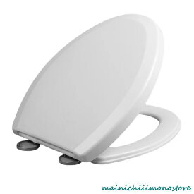 便座 真っ白 普通便座 前丸トイレ便座 ゆっくり閉まる 設計 厚めの便座 二重の耐久性 簡単取付 普通サイズ