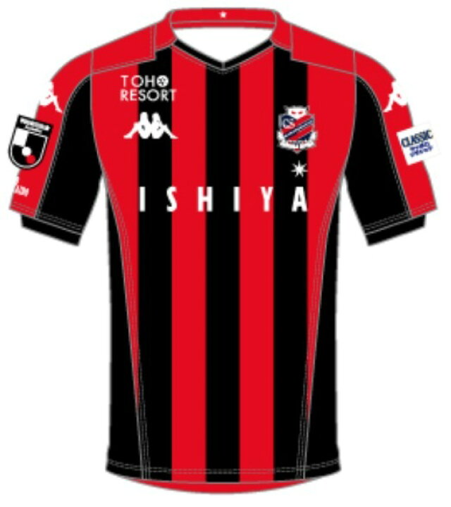 楽天市場 北海道コンサドーレ札幌 半袖レプリカユニフォーム 1st フットボールショップtsubotake