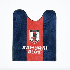 SAMURAI BLUE トイレマット