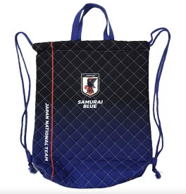 SAMURAI BLUE 体操服バッグ※レターパックプラス対応