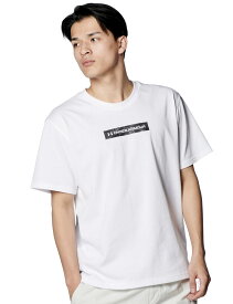 アンダーアーマー UAヘビーウェイトコットン バック グラフィック ショートスリーブTシャツ