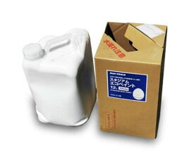 スタジアムエコペイント（白）12リットル