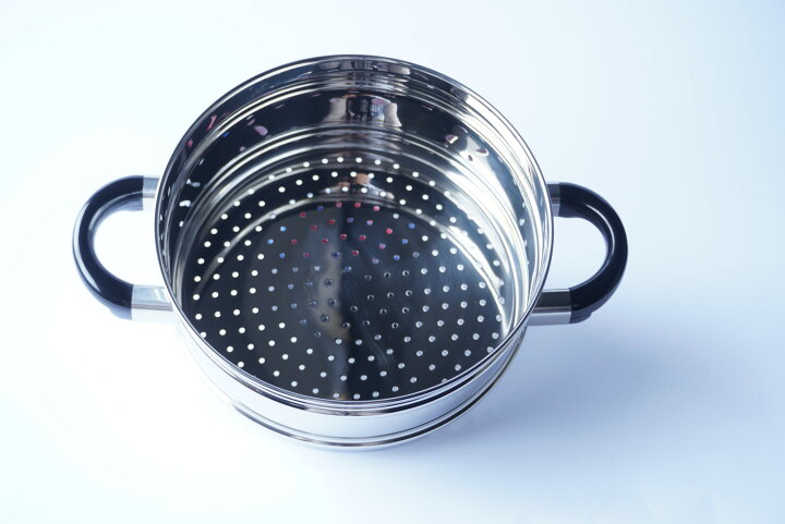 楽天市場】オブジェ 蒸し器28cm （OJ-19-1S）約1升 3230g 宮崎製作所 