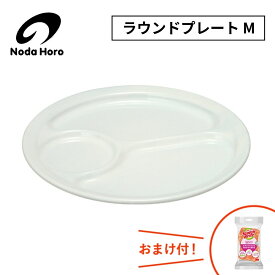 野田琺瑯 ラウンドプレートM RP-M 日本製 ホワイトシリーズ ホーロー容器 野田ホーロー のだホーロー NODAHORO 琺瑯 琺瑯製品 琺瑯容器 人気 調理小物 キッチン キャンプ 花見 運動会 イベント ランキング サイズ おまけ付