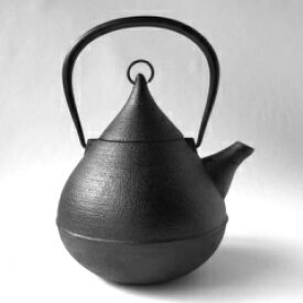 鉄瓶 丸雫 1L 南部鉄器 南部鉄瓶 壱鋳堂 鉄分補給 直火 ガス火 工芸品 国産 日本製 伝統工芸 ケトル 鉄やかん 鉄製 健康 和食器 プレゼント ギフト 贈り物 贈物 安い おしゃれ お手頃