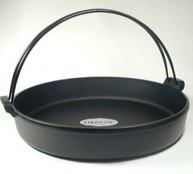 南部鉄器 岩鋳 すき焼き鍋南部ツル付20 IH200V対応
