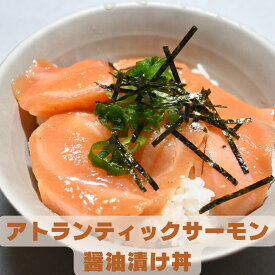 海鮮漬丼・自家製醤油漬け各種　まぐろ、真鯛、サーモン、ぶり（自社味付け冷凍真空パック）