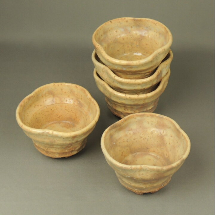 楽天市場】萩焼 小鉢5客組[和食器・小鉢・向付]送料無料 : 萩焼工房 土和窯