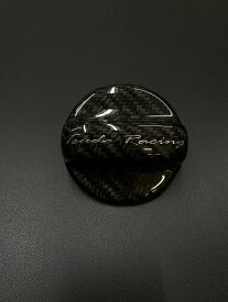 DAMSEL JB64/74 カーボンファイバーフューエルキャップカバー【JB74 JB64 ジムニー】