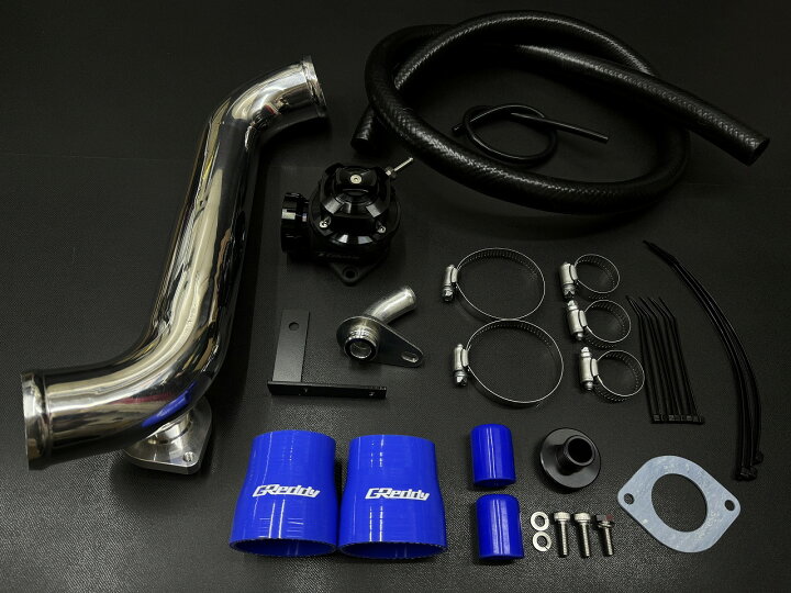 楽天市場】津田レーシング DAMSEL JB64ブローオフキット ブラックVer 