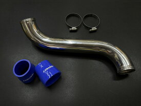 津田レーシング　DAMSEL JB64ターボパイプ スロットル側【スズキ ジムニー JB64 新型ジムニー 吸気系パーツ】