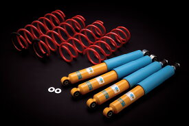 DAMSEL ユーロサスペンションキット JB74ノーマル車高用【スズキ ジムニー JB74 津田レーシング】