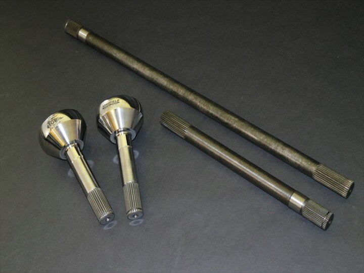 楽天市場】LongFieldフロントアクスルキット26スプラインJB31【スズキ 