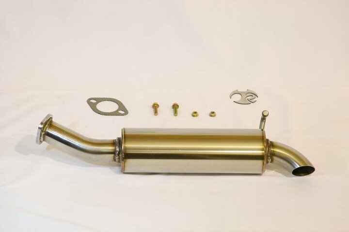 楽天市場】津田レーシング DAMSEL JA11 チビッコマフラー【スズキ 
