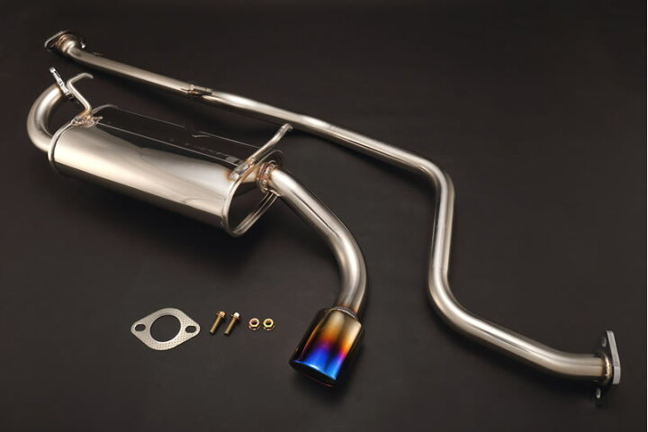 楽天市場】津田レーシング DAMSEL JB64 ハイパーマフラー【スズキ 新型 