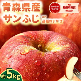 【 サンふじ or 品種おまかせ 】青森県産 りんご 訳あり 5kg 生食用 送料無料 青森 リンゴ 訳アリ わけあり 林檎 産地 直送 5キロ 一箱 産直 おいしい 家庭用 完熟 甘い お取寄せ 長持ち 生食 生食可ふじ 王林 トキ ぐんま名月 品種色々
