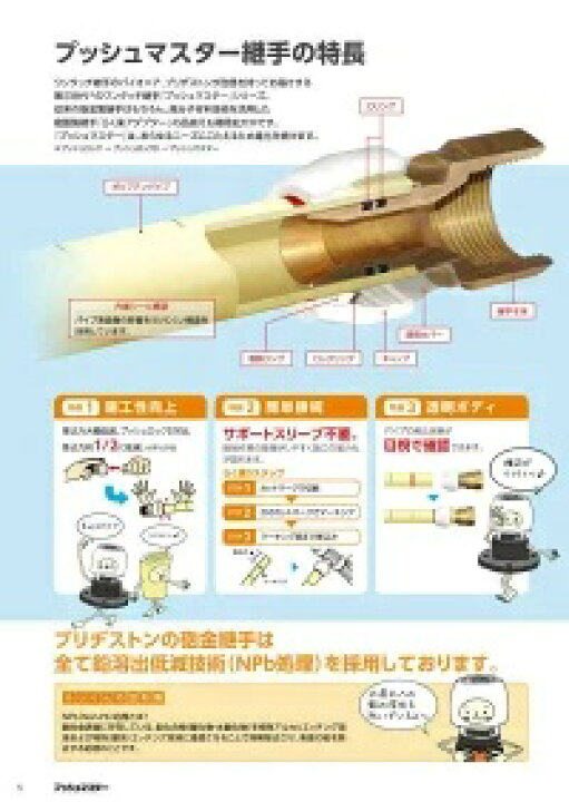 楽天市場】10個セット NVM16J バルブ付オスアダプター 