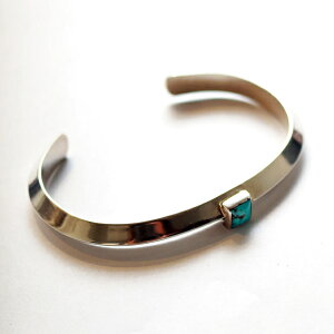 ySunku Triangle Bangle (M) W/TurquoisezTN Vo[oO Vo[ oO Vv ^[RCY Y fB[X yA^[RCYuX uXbg oO Mtg v[g [SK-194]