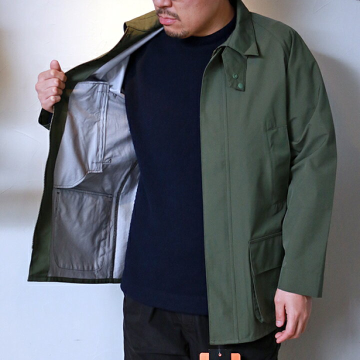 楽天市場】【MOSSIR George モシール ジョージ 】Barbour Bedale 