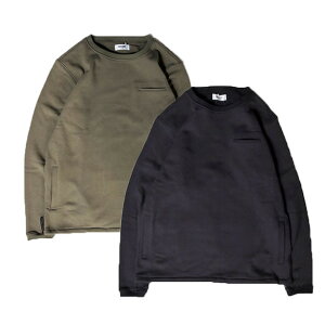 yMOSSIR CrewneszV[ N[lX R[f XEFbg @\ Y Yt@bV uhi FINE CREEK Fine Creek Leathers FINE CREEK&CO MOSSIR CWORKS j iblackjiOlivej[MOSW009]