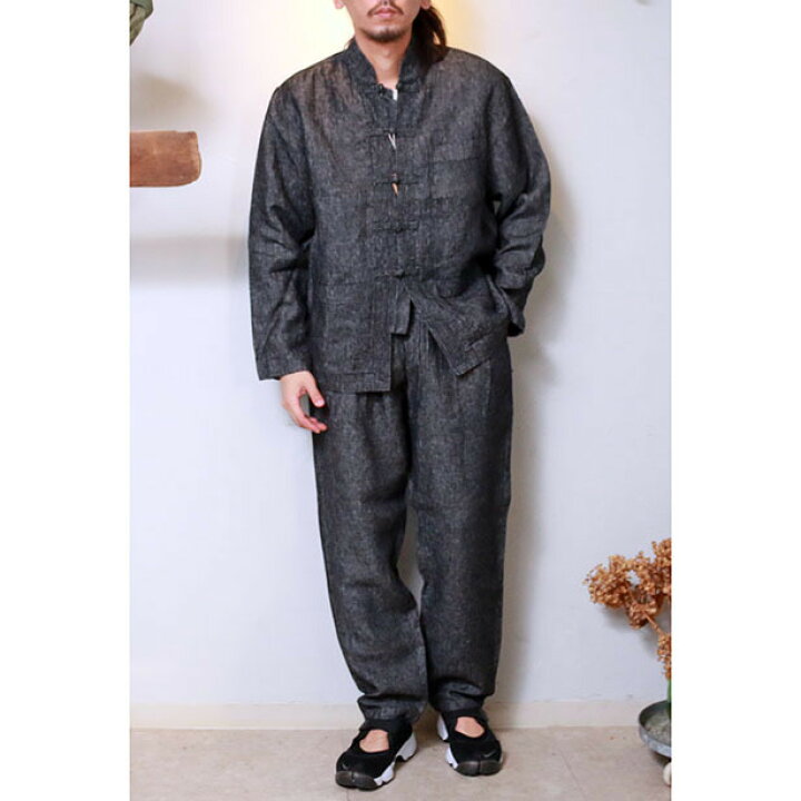 楽天市場】【 CWORKS Wall Linen French China Jacket 】シーワークス 