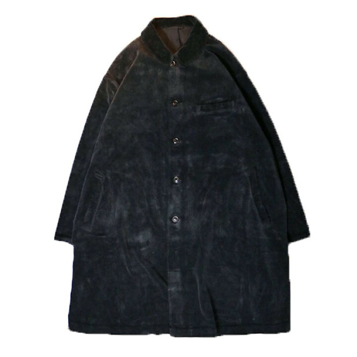楽天市場 Porter Classic Corduroy Coat ポータークラシック コーデュロイ コート Black Pc 018 1968 ロングコート コート 秋冬ジャケット メンズ メンズファッション ブランド アメカジ Tsugu