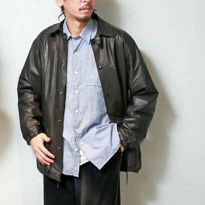 楽天市場】【 CWORKS Lombardi Coach Jacket - Deerskin - FINE CREEK 