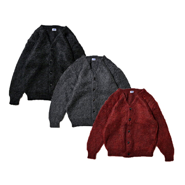 楽天市場】CWORKS East Mohair シーワークス モヘア カーディガン  