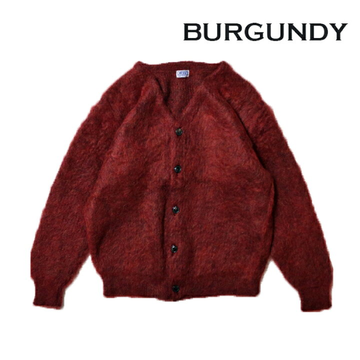 楽天市場】CWORKS East Mohair シーワークス モヘア カーディガン  