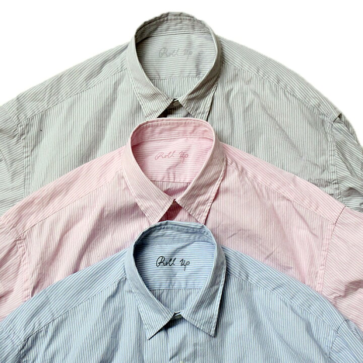 楽天市場】Porter Classic ROLL UP STRIPE SHIRT - ポータークラシック 