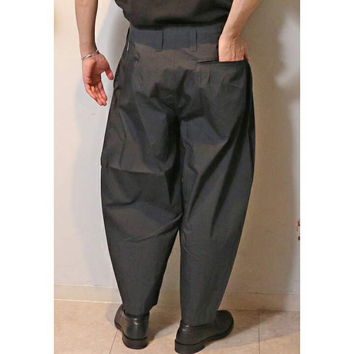 楽天市場】Porter Classic POPLIN BEBOP PANTS - ポータークラシック 
