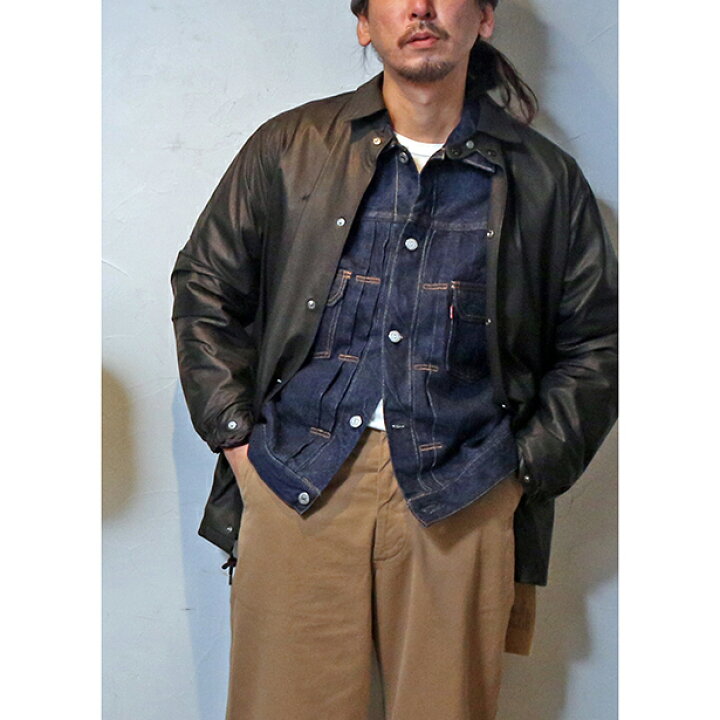楽天市場】【 CWORKS Lombardi Coach Jacket - Deerskin - FINE CREEK 